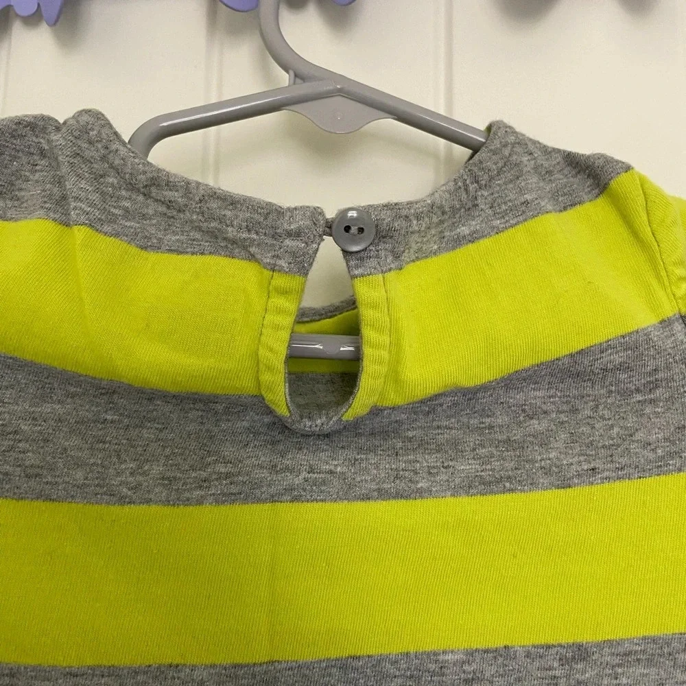 NWOT | Baby GAP baby‎ girl’s striped tshirt dress — 12-18 months